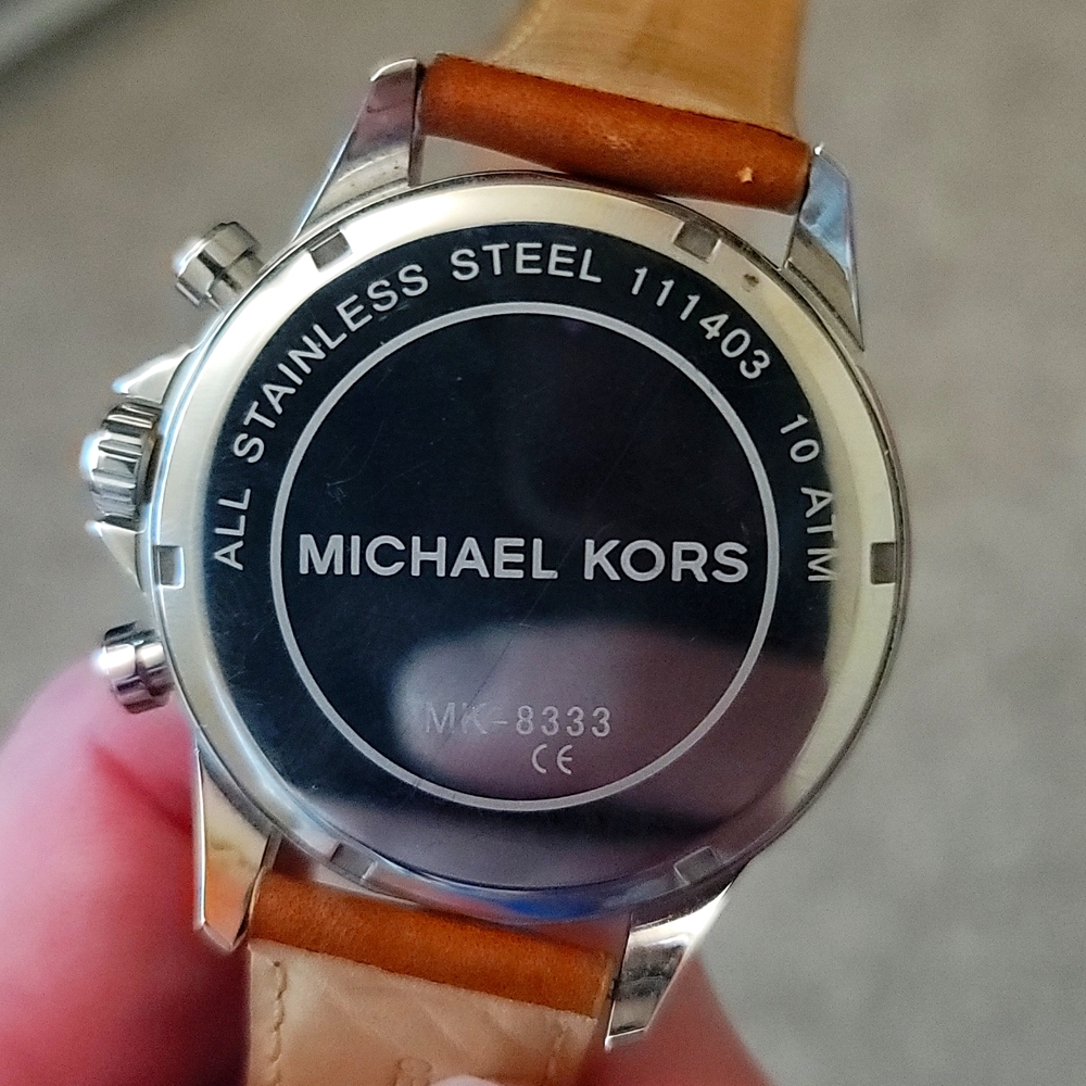 Michael kors men's watch MK-8333 - Picture 2 of 4